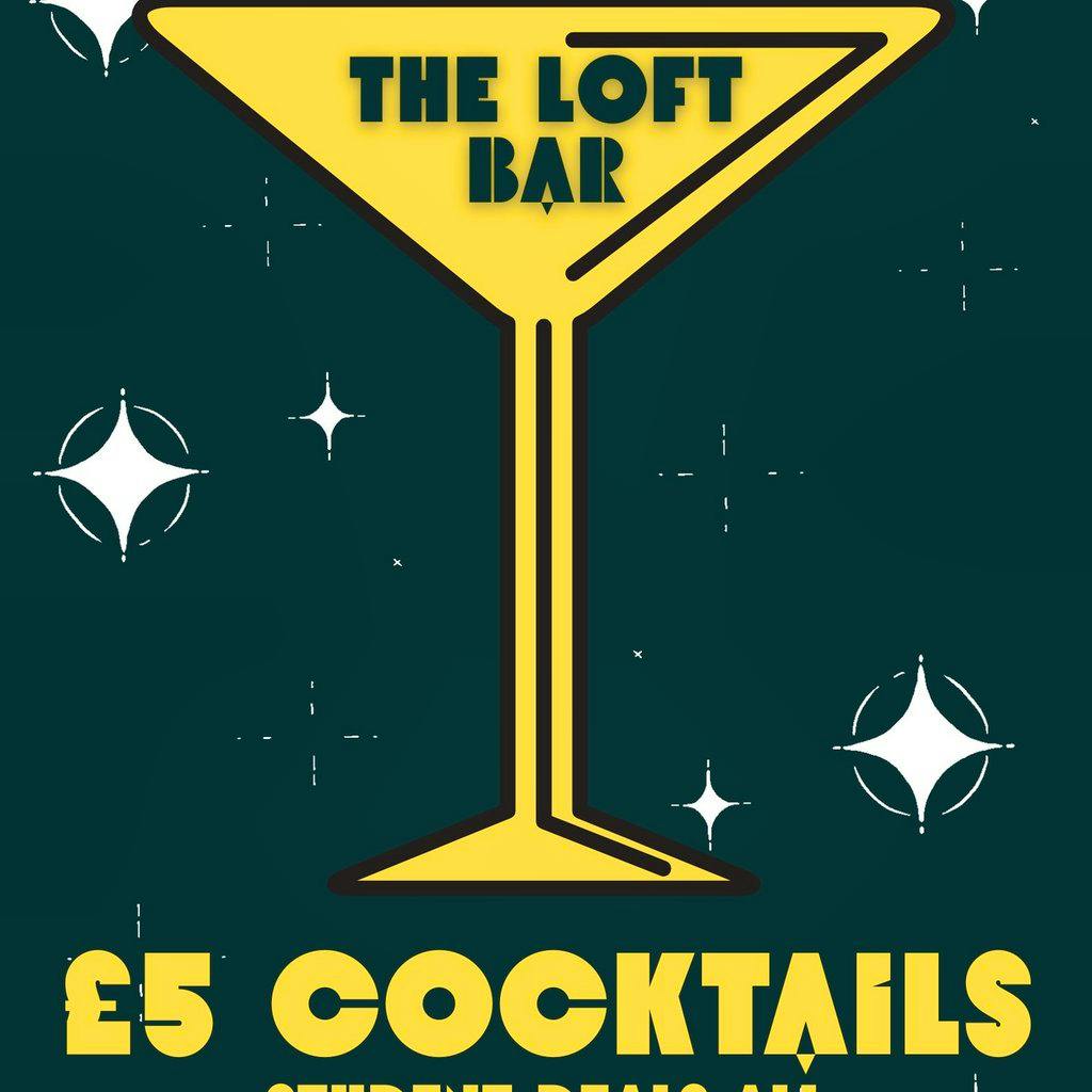 Friday Night Student Bar Games at The Loft Bar Leicester