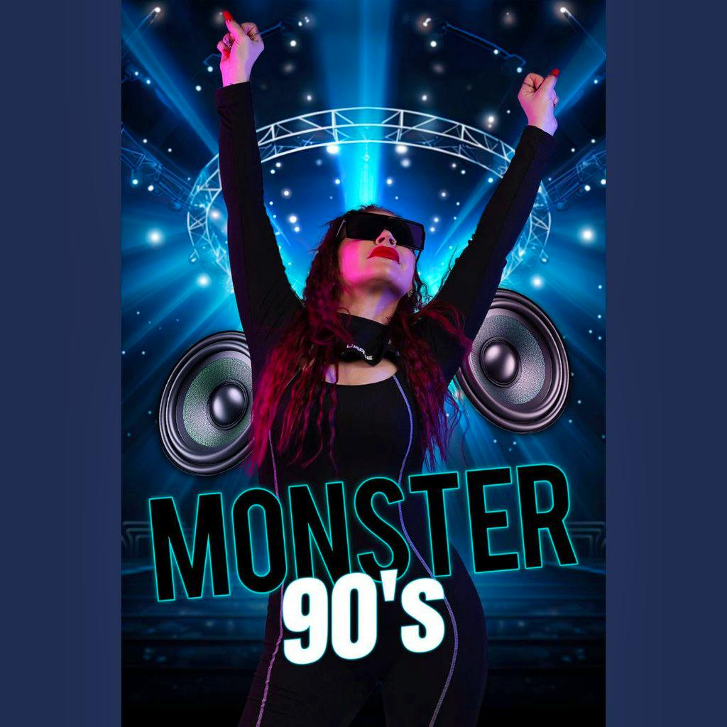 Monster 90's with Zara at Dirty Dicks