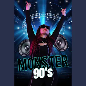 Monster 90's with Zara