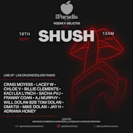 SHUSH presented by VOZAR x DELICTIO at Es Paradis