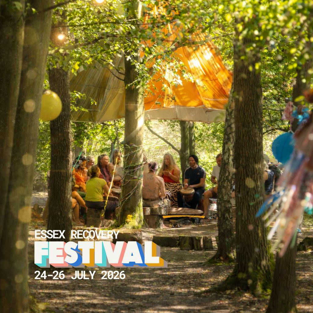 Essex Recovery Festival 2026 at Lambourne End Centre For Outdoor Learning