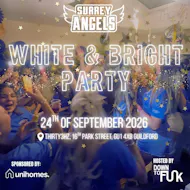 Surrey Angels: White and Bright Party at Thirty3Hz