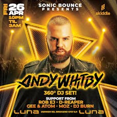 Sonic Bounce at Luna Live Lounge