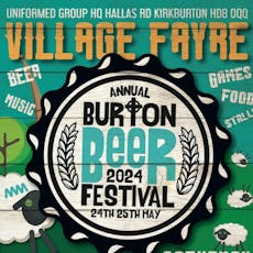 Kirkburton Beer Festival at Kirkburton Uniformed Group HQ