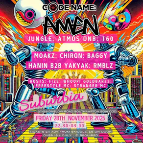 CODE NAME: Amen