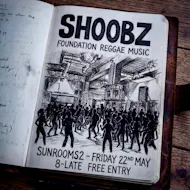 Junior t presents - Shoobz at Sunrooms2 Southend On Sea