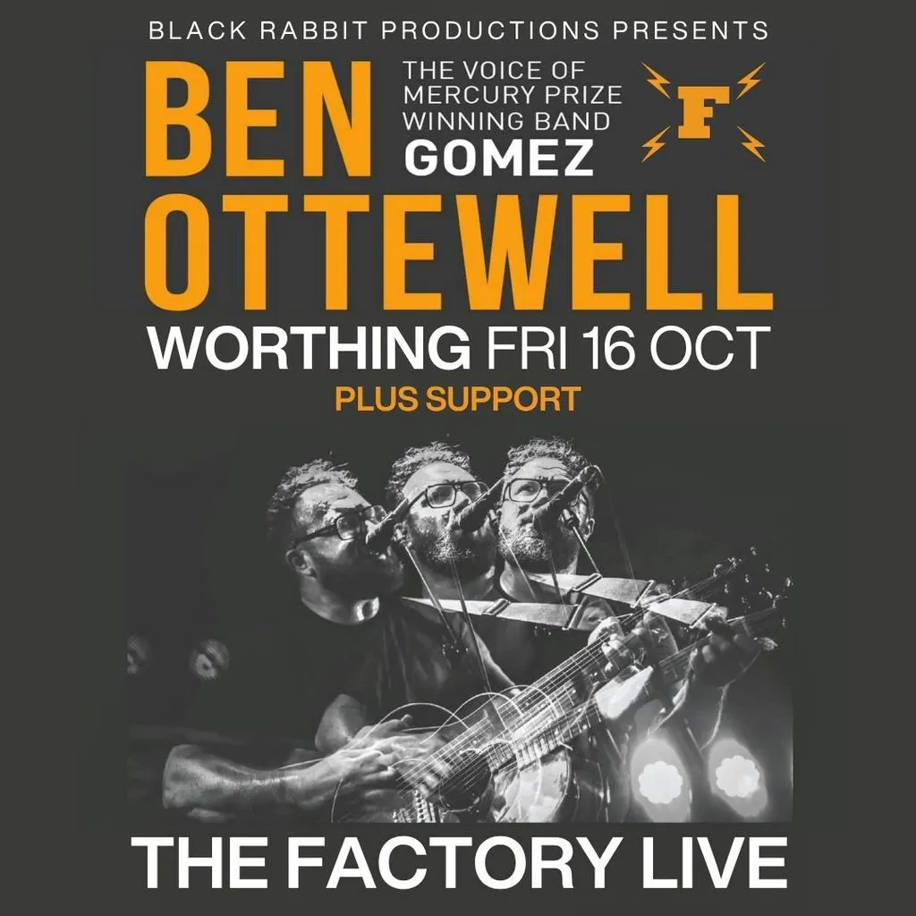 Ben Ottewell (Gomez) at The Factory Live
