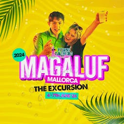 The Young Farmers DIY AGM Excursion Mallorca Tickets | BCM Planet Dance Magalluf, 07182, Spa  | Tue 4th June 2024 Lineup