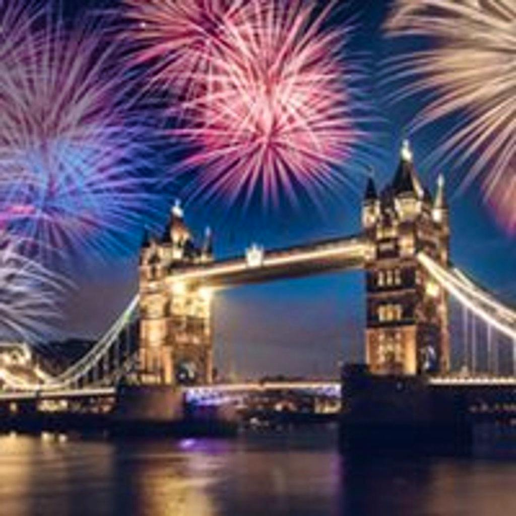 Fireworks on The Thames 2026/27 New Years Eve Boat party at Westminster Pier Victoria Embankment London SW1A 2JH