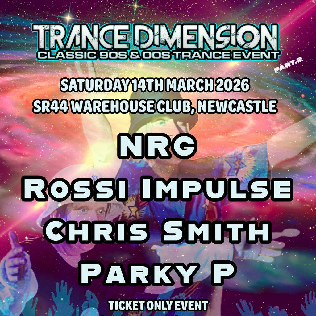 Trance Dimension - Part.2 at SR44 Warehouse Club