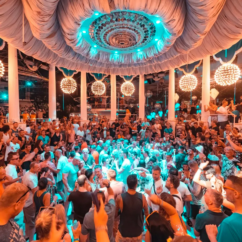 Basshunter at Es Paradis Ibiza at Es Paradis 