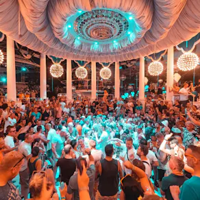 Basshunter at Es Paradis Ibiza