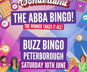 ABBA Bingo Wonderland: Peterborough