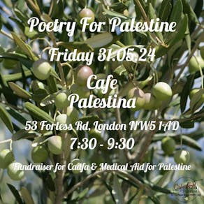 Poetry For Palestine