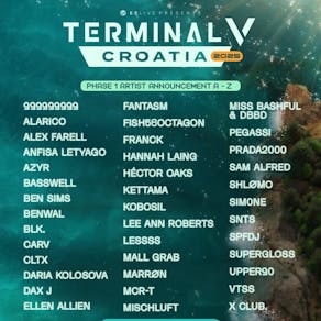 Terminal V Croatia