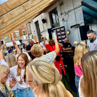 BACK IN TIME Garden Party at Half Moon Putney