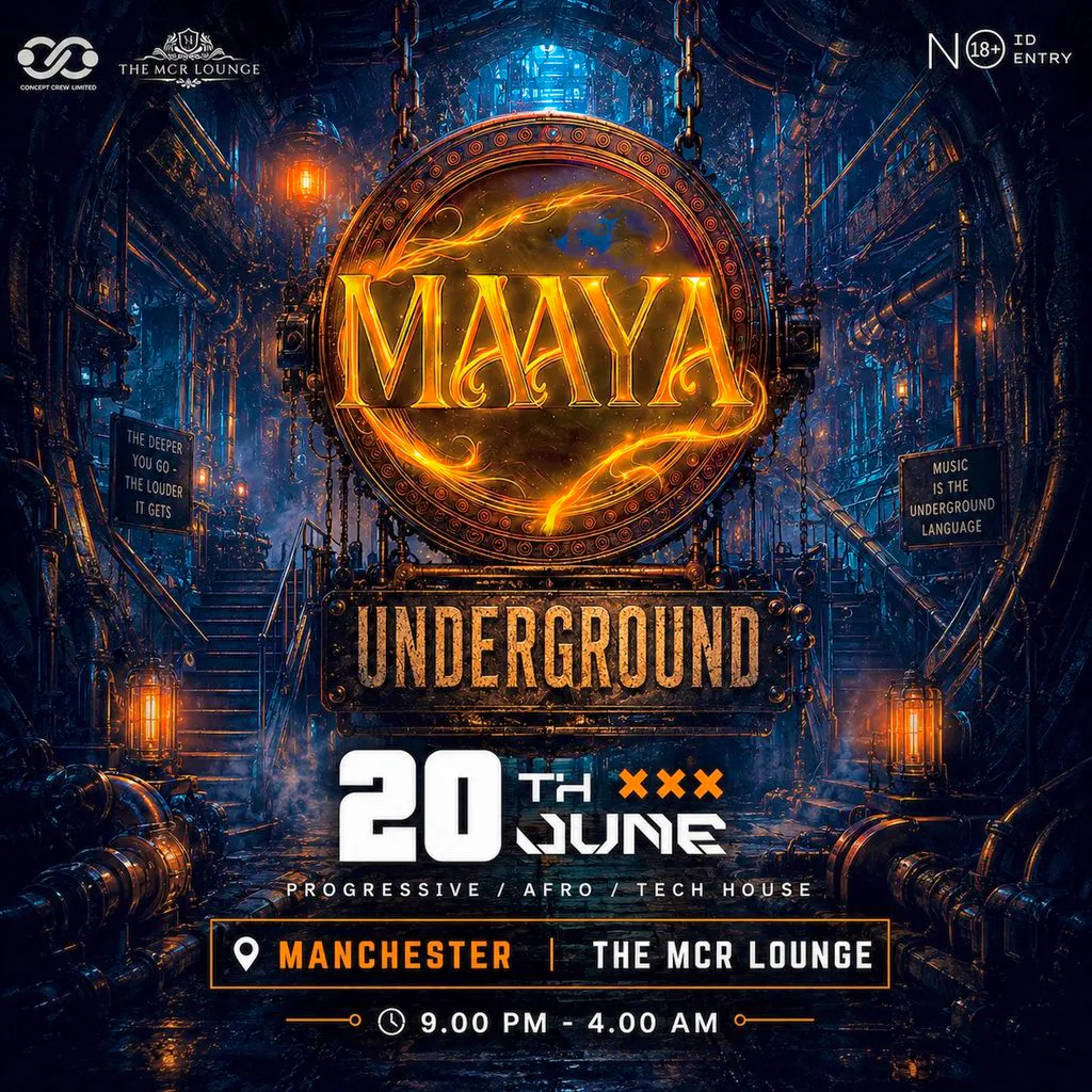 Maaya Underground at THE MCR LOUNGE