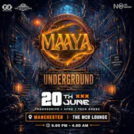 Maaya Underground at THE MCR LOUNGE