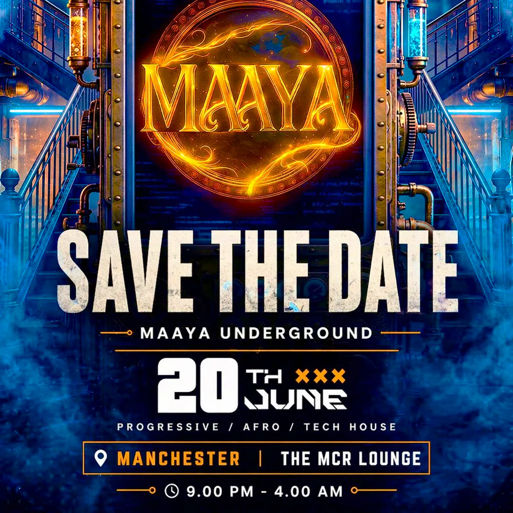 Maaya Underground at THE MCR LOUNGE