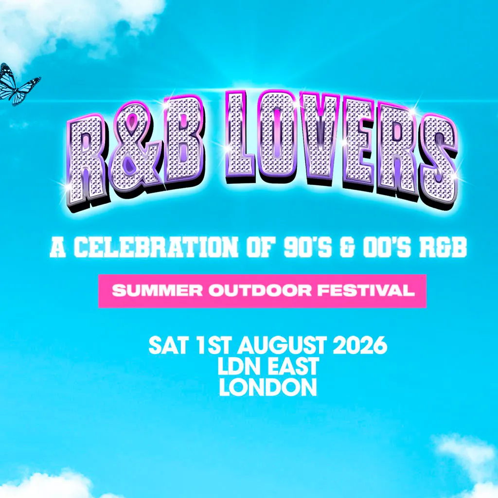 R&B Lovers Summer Open Air Festival - Sat 1st Aug - LDN EAST at LDN EAST