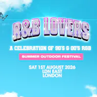 R&B Lovers Summer Open Air Festival - Sat 1st Aug - LDN EAST at LDN EAST