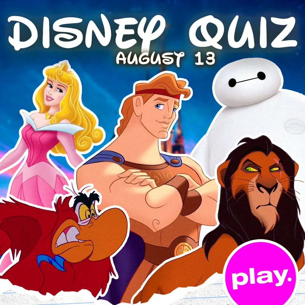 Disney Quiz at PLAY