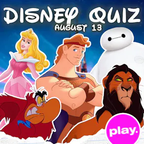 Disney Quiz