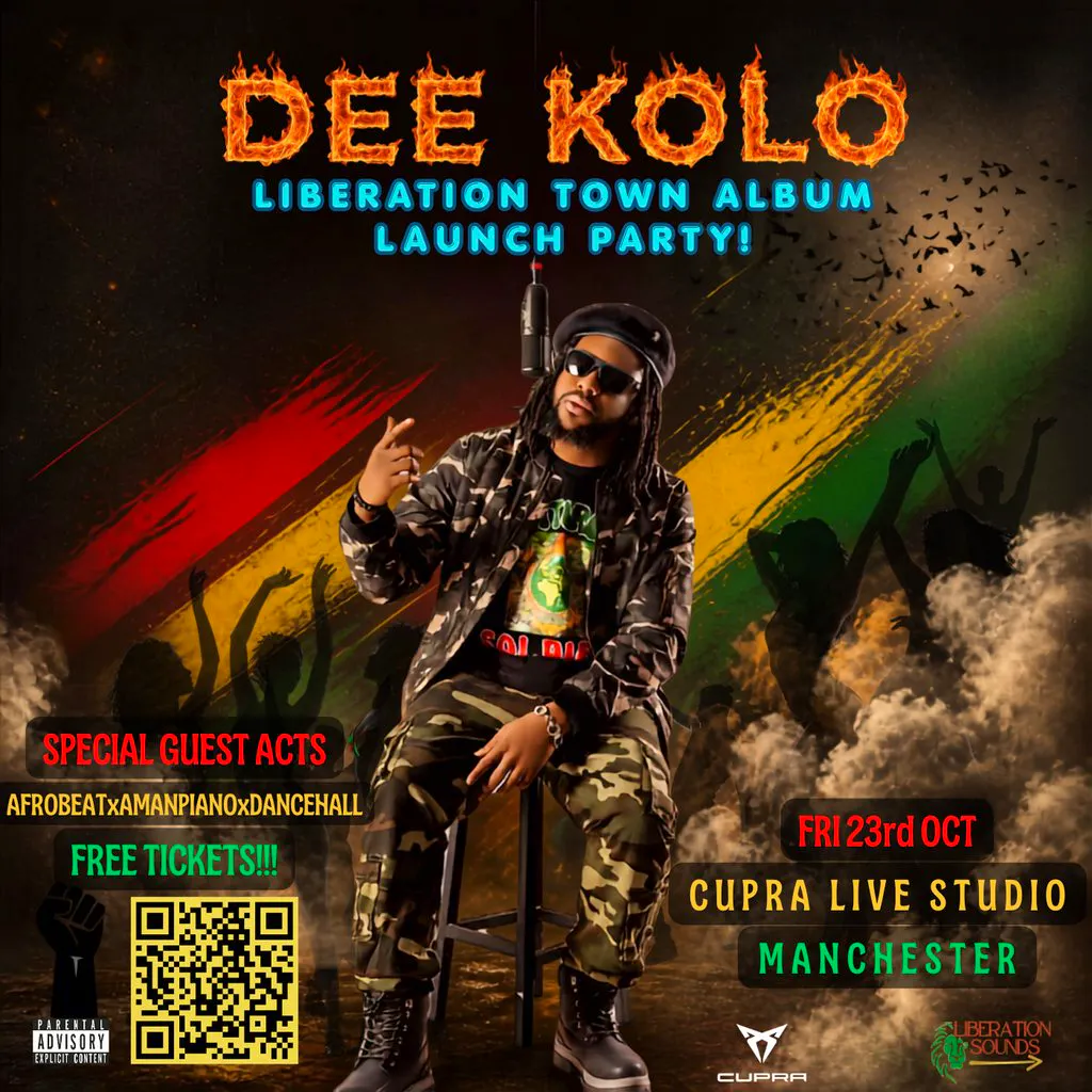 Liberation Town Album Launch Party at Cupra City Garage MCR