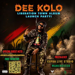 Liberation Town Album Launch Party
