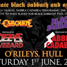 Sabbra Cadabra & Ozzy's Blizard at O'Rileys at ORILEYS LIVE MUSIC VENUE