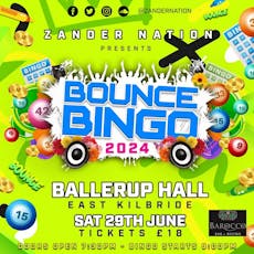 Barocco Bar + CMC Discos Present - Zandernations Bounce Bingo at Ballerup Hall
