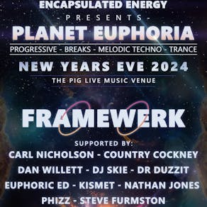 Encapsulated Energy Planet Euphoria New Years Eve