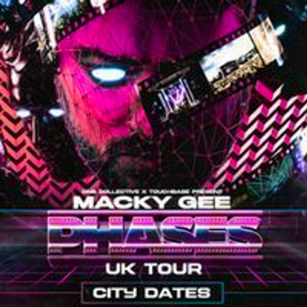 Macky Gee Phases UK Tour: Sheffield at Tank Nightclub
