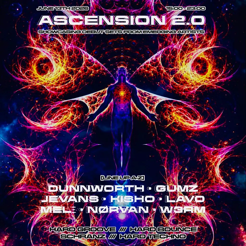 SONICFLUX Presents: ASCENSION 2.0 at The Bag Factory