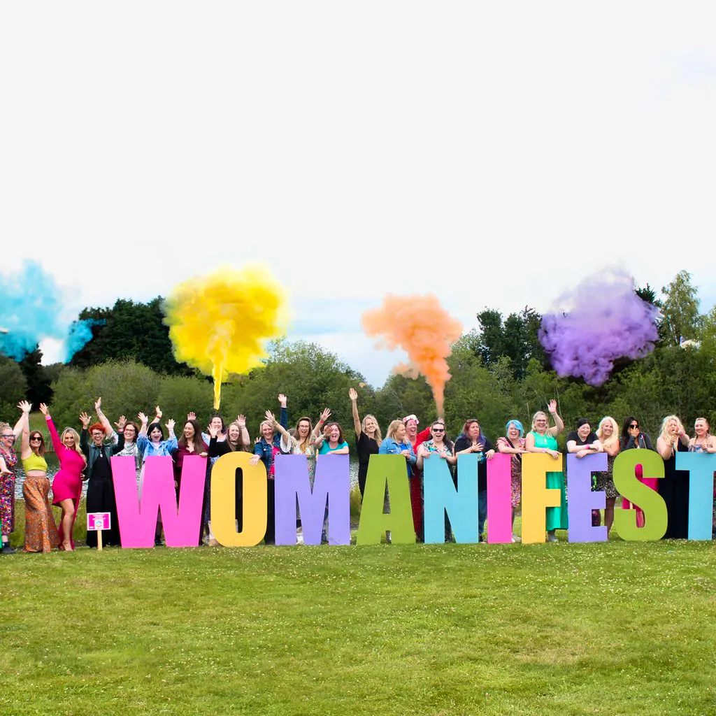 Womanifest 2027 at Delamere Events Ltd