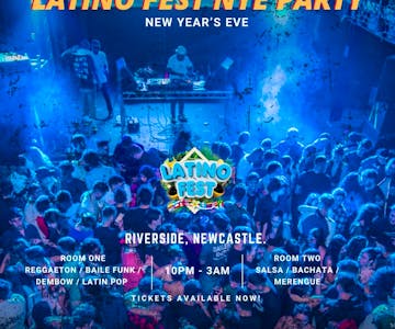 Latino Fest New Years Eve Party (Newcastle)