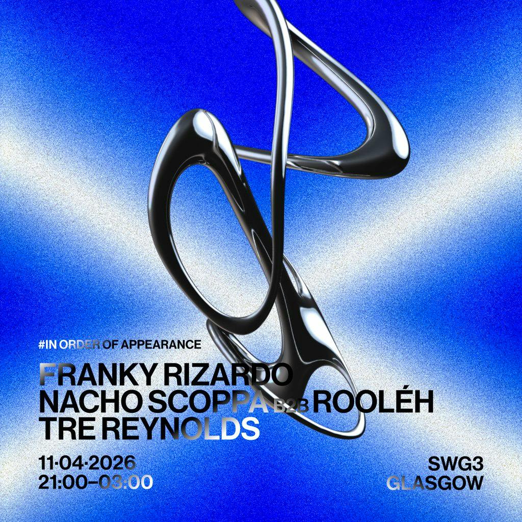 FLOW Glasgow: Franky Rizardo, Nacho Scoppa, Rooleh, Tre Reynolds at Galvanizers SWG3