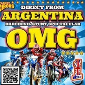 Planet Circus OMG presents - Daredevils Stunts OMG!