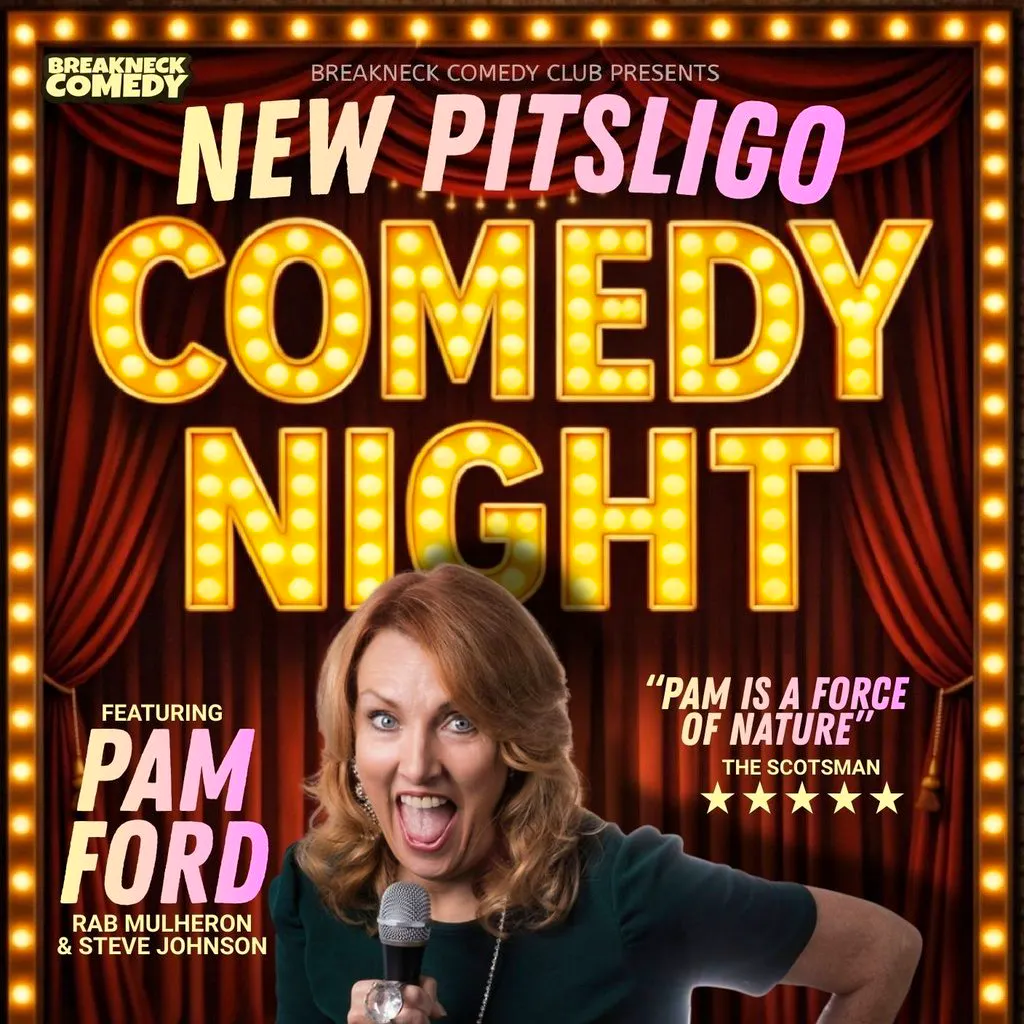 Comedy Night - Pam Ford at New Pitsligo Public Hall