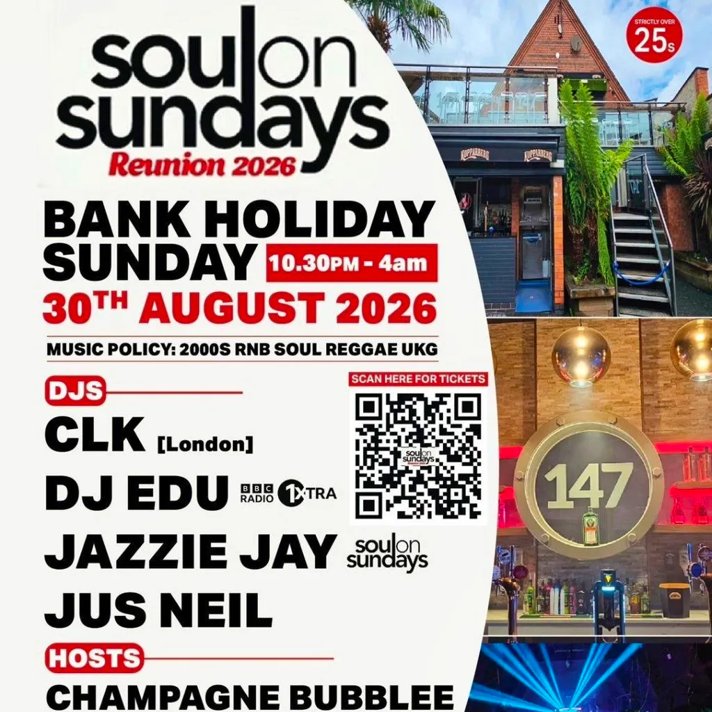 Soulonsundays Reunion at 147 Nightclub 