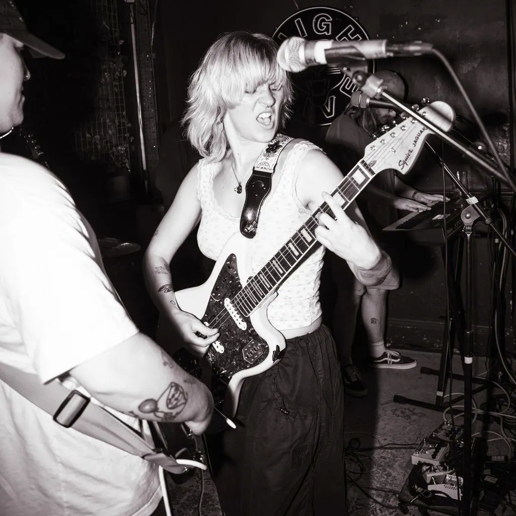 Genevieve Miles at The Library 