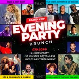 Brand New Evening Party Brunch Tickets | Ballin Maidstone Maidstone  | Sat 8th June 2024 Lineup