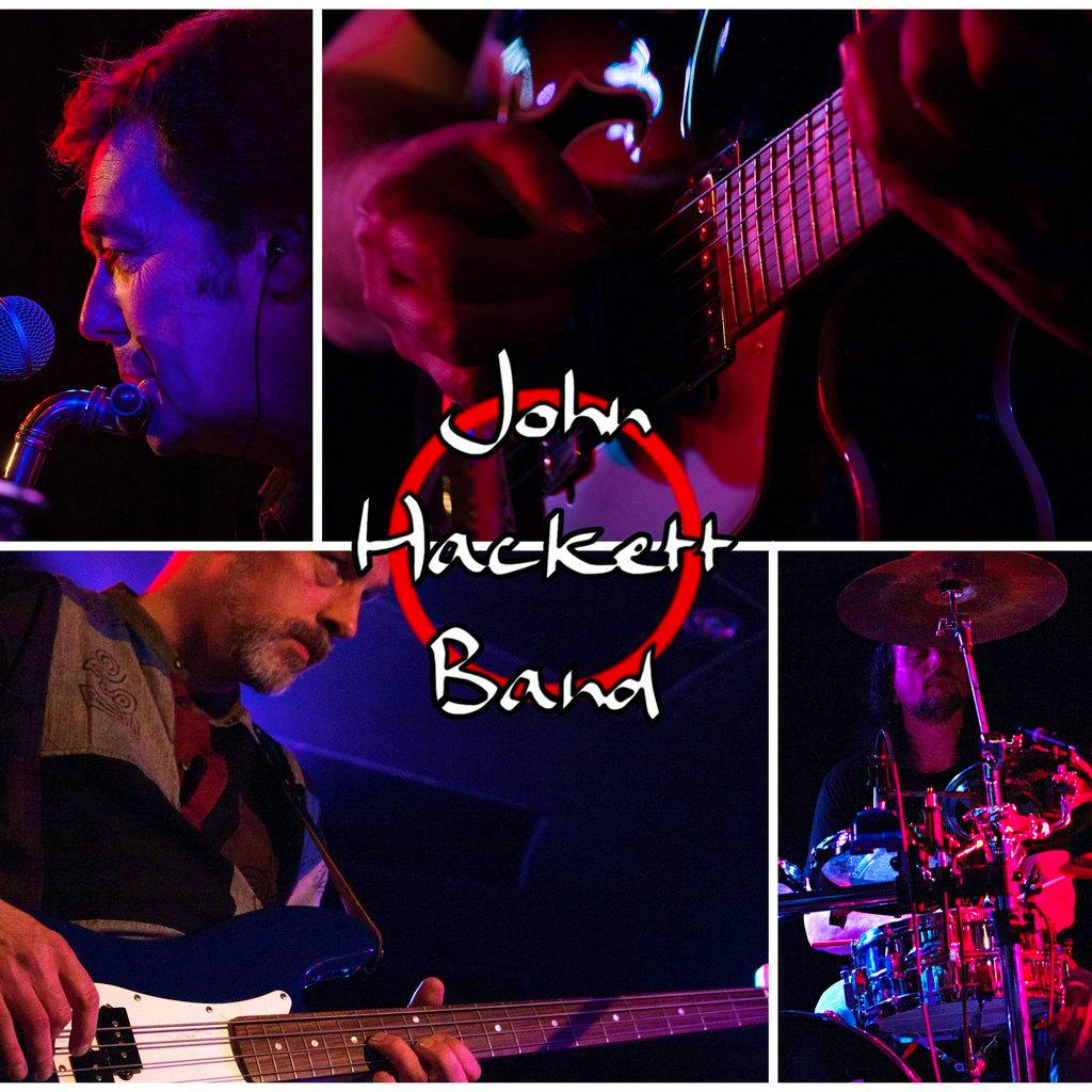 John Hackett Band + Dorie Jackson at The Black Prince