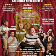 Liverpool's Laughter & Soul Night with headliner Josh Jones at Liverpool Irish Centre