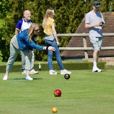 Play Bowls @ Stoke Park - Free outdoor sports day at Stoke Park Bowling Club