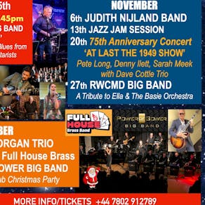 The Royal Welsh College of Music and Drama Big Band