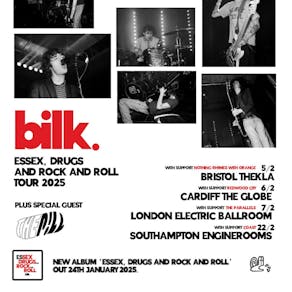 Bilk + The Pill & Coast