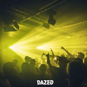 Dazed: £5 DNB Rave ft. Charlie Tee + Support