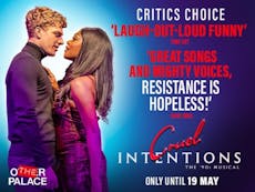 Cruel Intentions: The 90’s Musical at The Other Palace