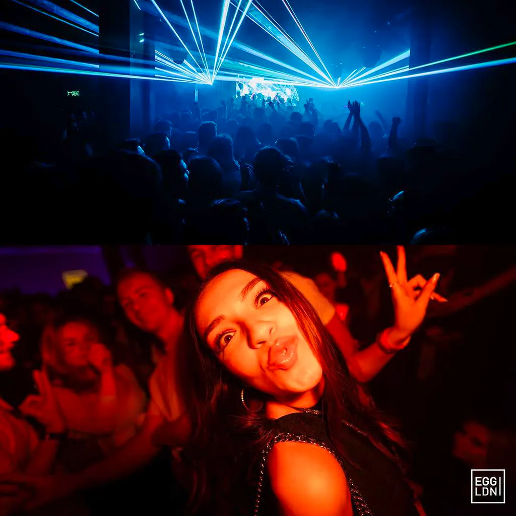 The Asylum: Pioneer, Shenin Amara, Mak 10, Sam Supplier at Egg London